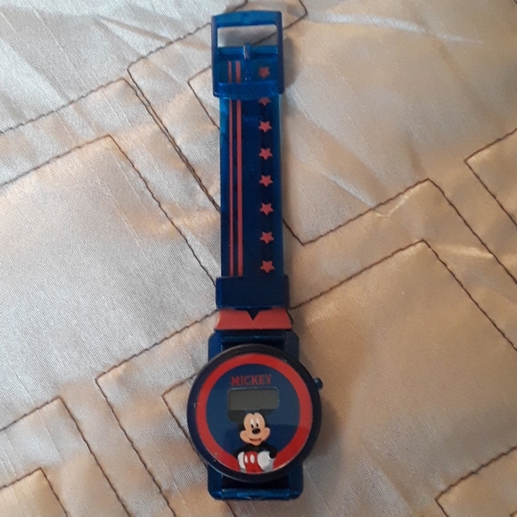 FINAL PRICE! Mickey Mouse digital watch